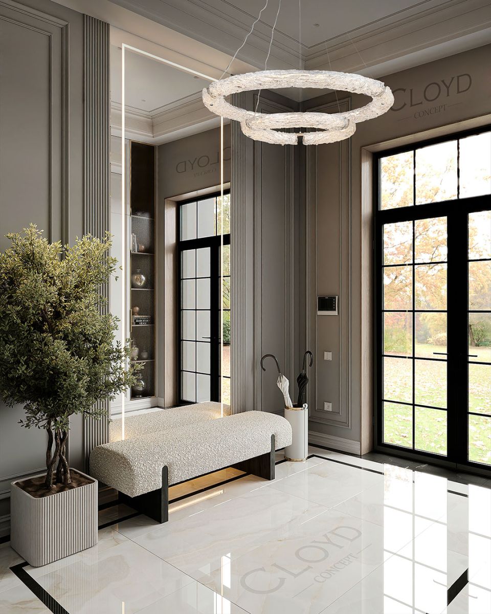 Подвесная люстра Cloyd Mondial 11616