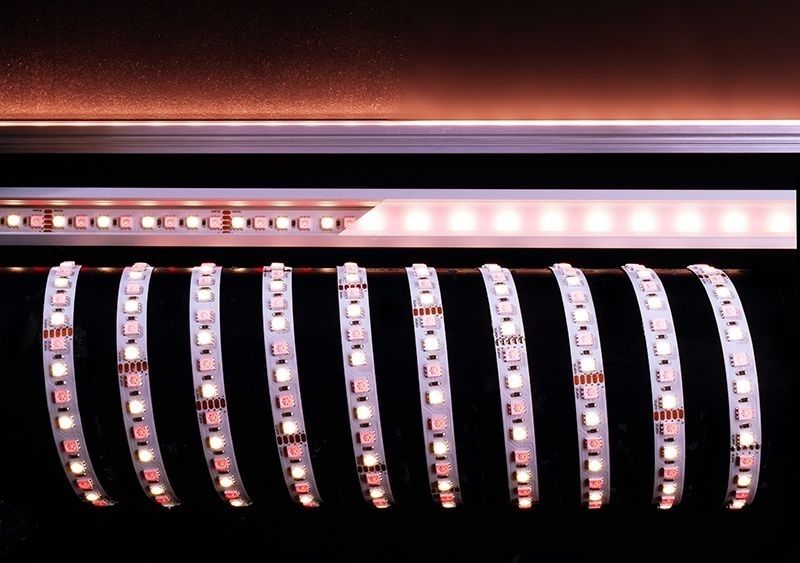 Светодиодная лента Deko-Light 24В 5050 115Вт RGB+4200K 5м IP20 840216