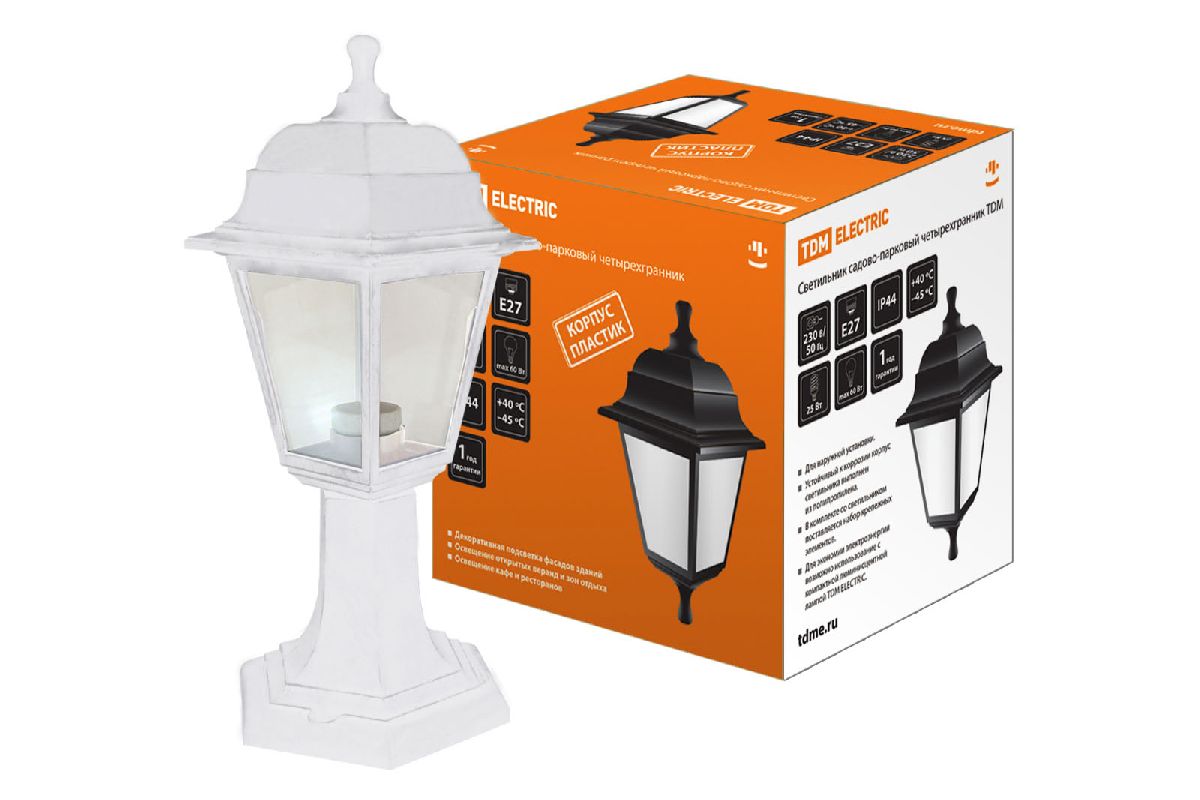 Ландшафтный светильник TDM Electric НТУ 04-60-001 SQ0330-0735