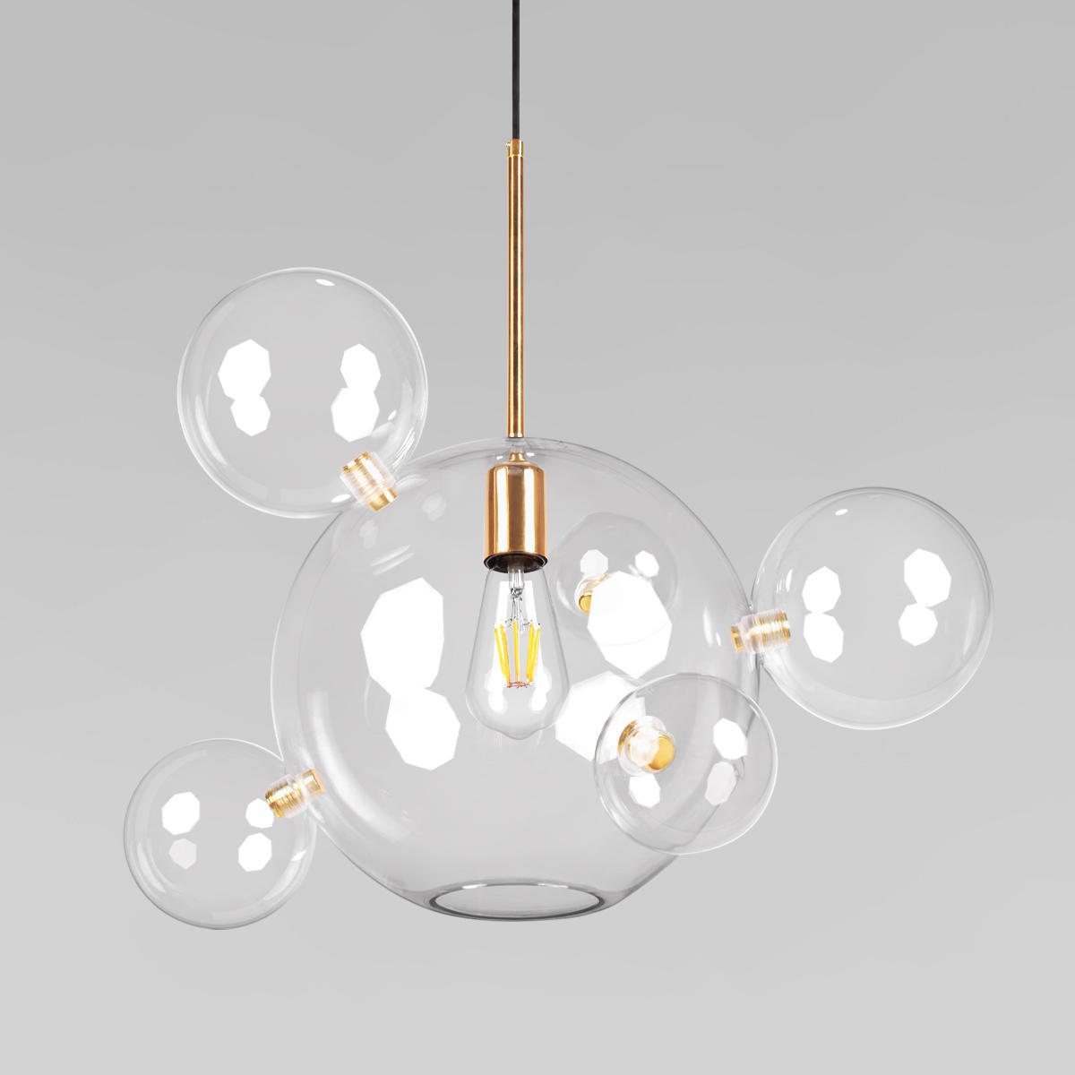 Подвесной светильник в виде шариков Loft IT Bolle 2034-P6
