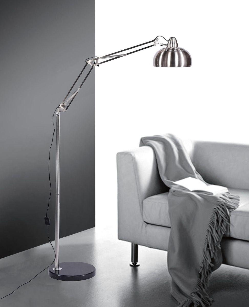Торшер хай-тек Lumina Deco Rigorria LDF 8815 SL