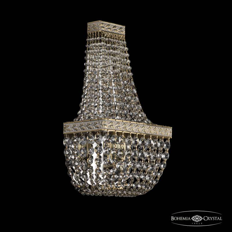 Бра Bohemia Ivele Crystal 19112B/H2/20IV GW