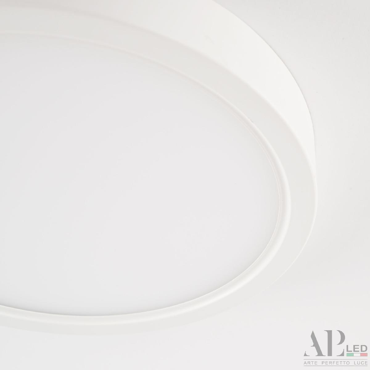 Накладной светильник Arte Perfetto Luce Ingrid 3322.LDY1604M/12W/4K