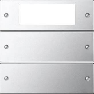 Набор клавиш Gira System 55 3шт хром 2142609