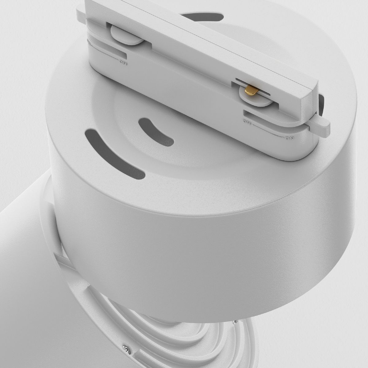 Трековый светильник Maytoni Technical Yin TR084-1-15W4K-W