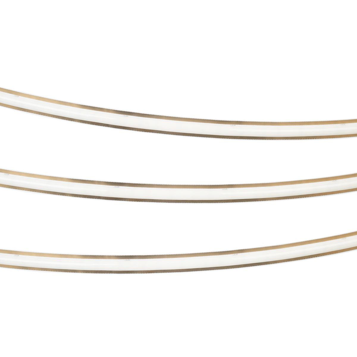 Светодиодная лента Arlight SOB-M288-10mm 24V White6000 (10 W/m, IP20, 5m) (Свободная резка) 062067