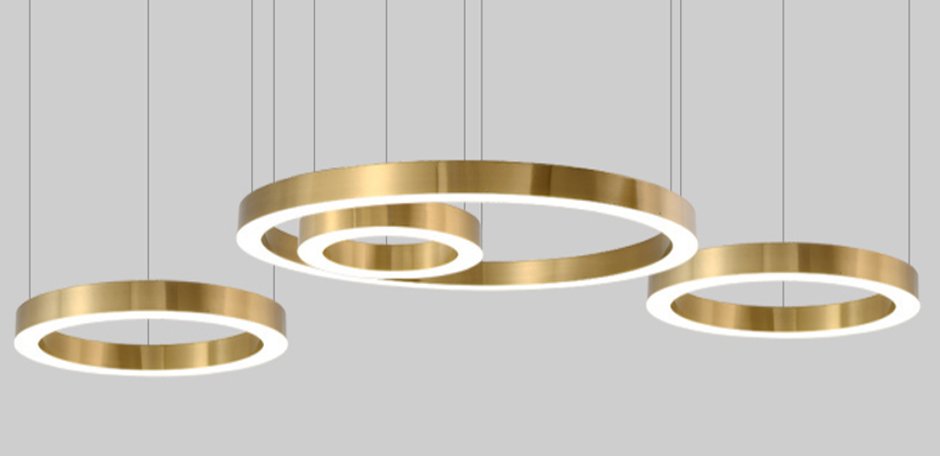 Подвесная люстра ImperiumLoft Light Ring Horizontal 177930-22