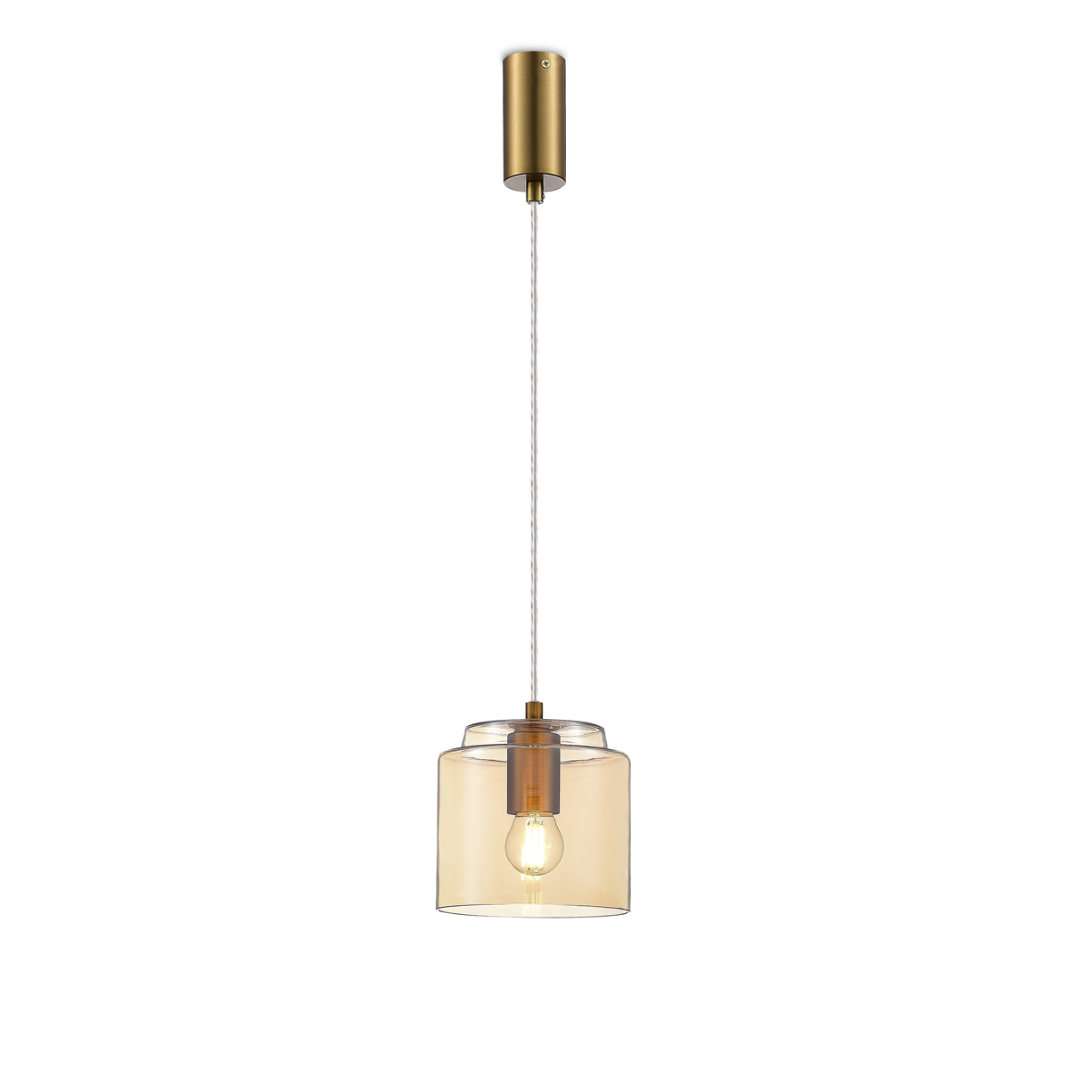 Подвесной светильник Donolux Eleganza S111056.1Amber