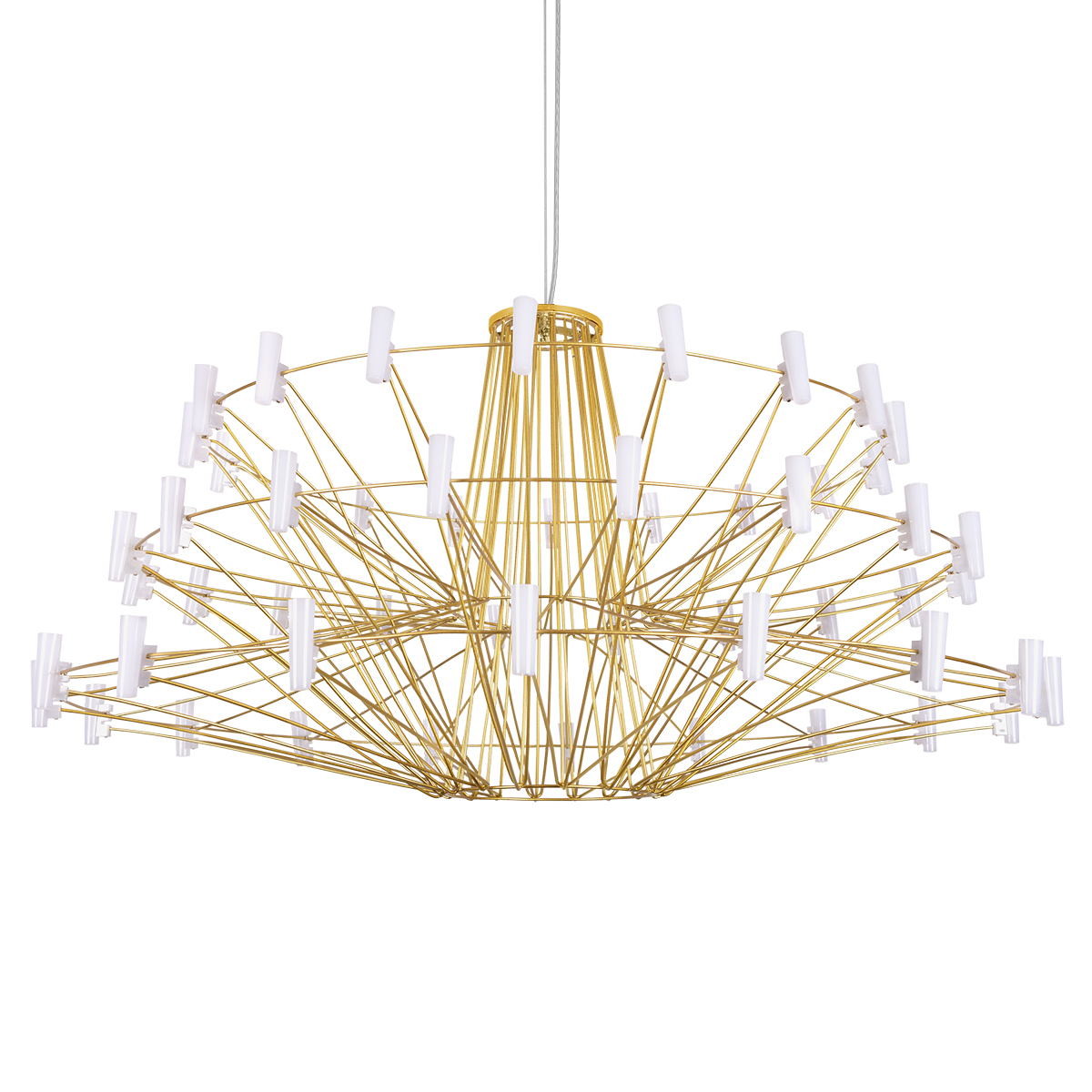 Подвесная led люстра LOFT IT Coppelia 10476 Gold