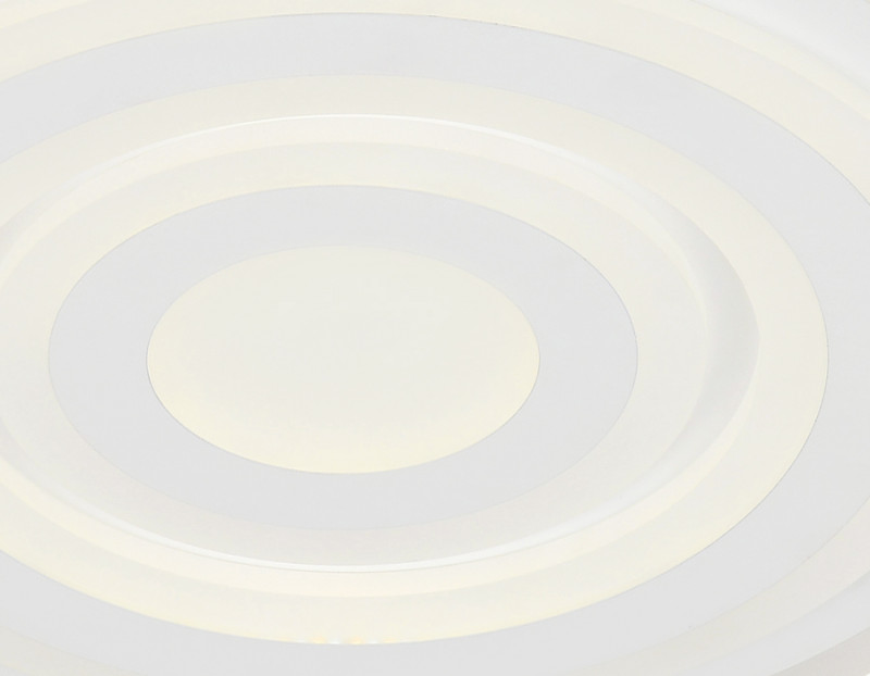 Накладная люстра Ambrella Light FA92 WH 144W D500
