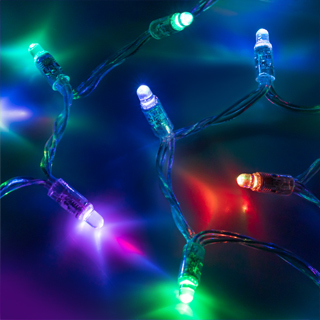 Светодиодная гирлянда Arlight ARD-String-Pro-10000-White-100LED-Live RGB-DMX 031752