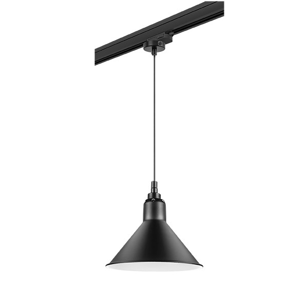 Трековый светильник Lightstar Track 3 black L3T765027 (765027+594007)