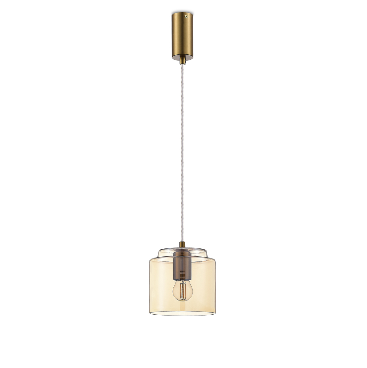 Подвесной светильник Donolux Eleganza S111056.1Amber