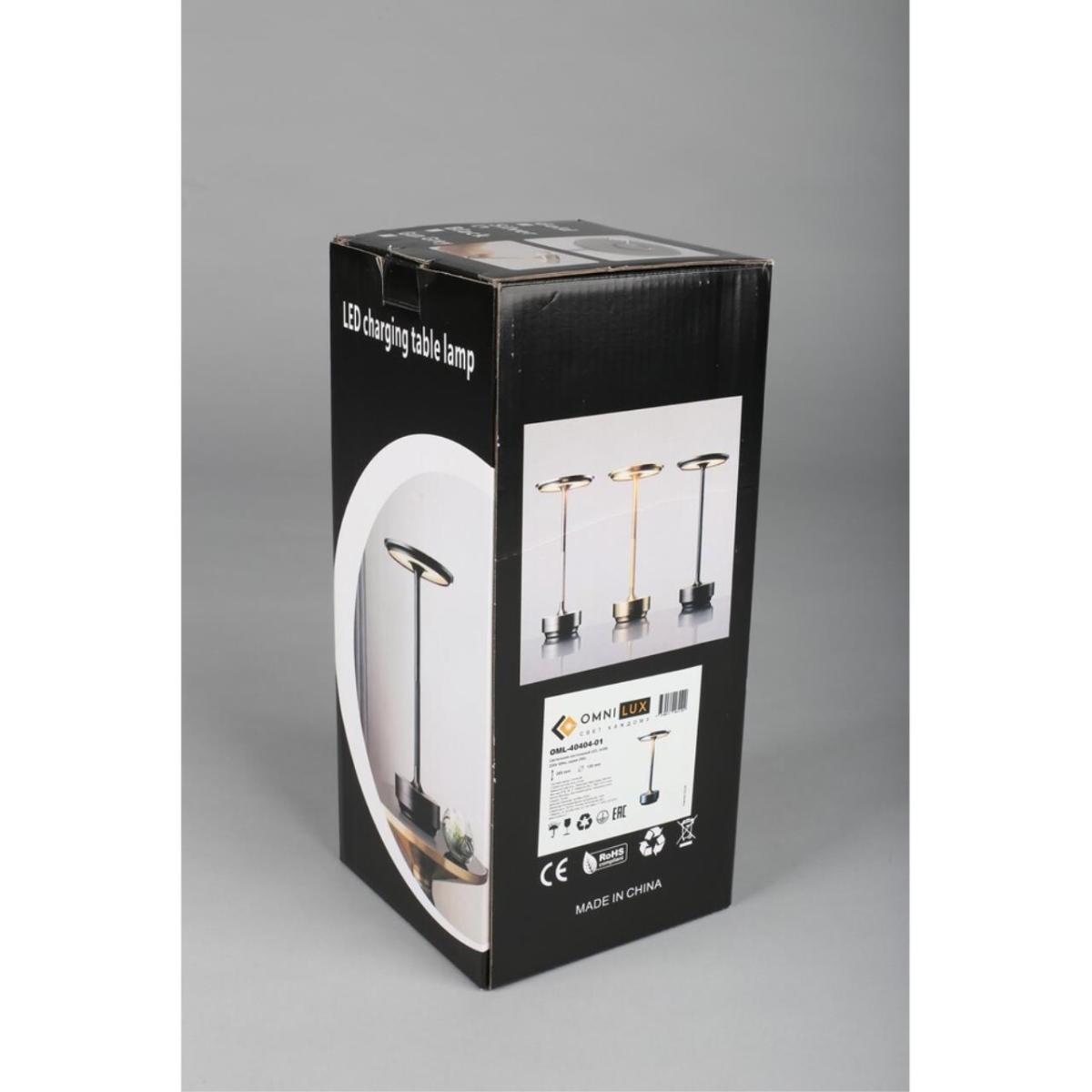 Настольная лампа Omnilux OML-40404-01