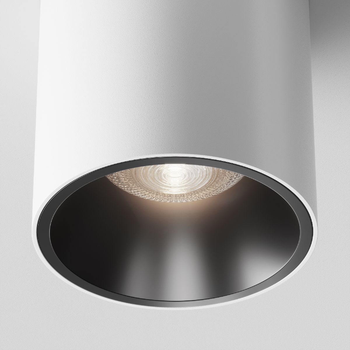 Потолочный светильник цилиндрический цилиндр Maytoni Alfa LED C064CL-L12W4K