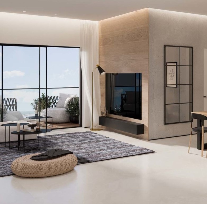 Торшер в современном стиле современный ImperiumLoft Richmond 219569-22