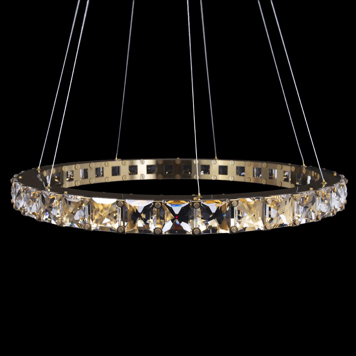 Подвесная люстра Loft IT Tiffany 10204/800 Gold
