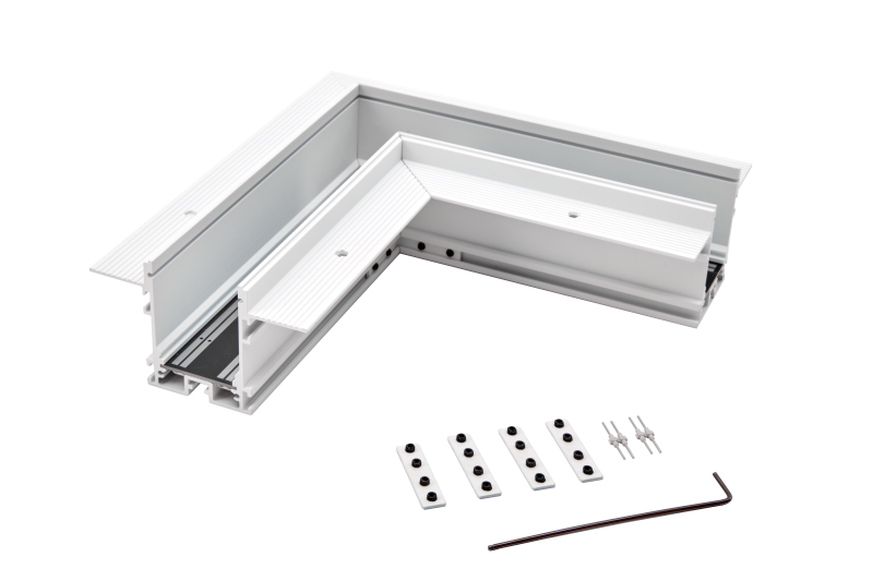 Угловой коннектор для трека DesignLed SY-601901-RC-CN-1-WH 007822