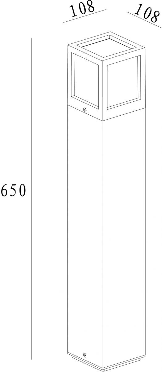 Ландшафтный светильник Deko-Light Facado 730333