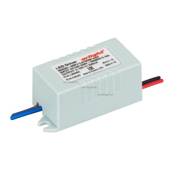 Блок питания Arlight ARPJ-LA10350-mini (3.5W, 350mA) 018285