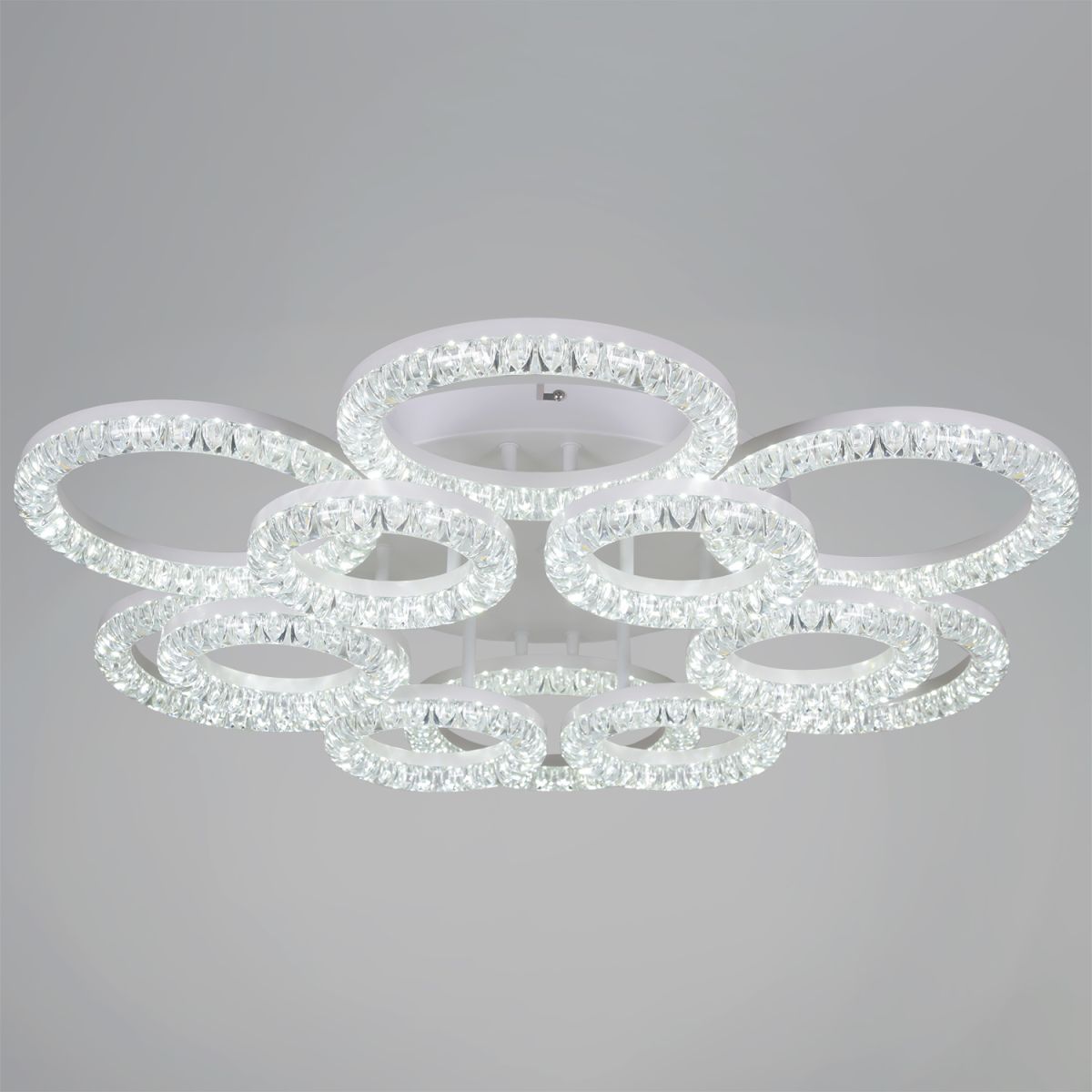 Потолочная люстра Reluce 09847-0.3-6+6A WH