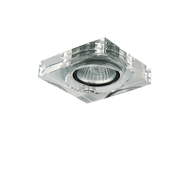 Светильник точечный со стеклом Lightstar Lui Micro 006160