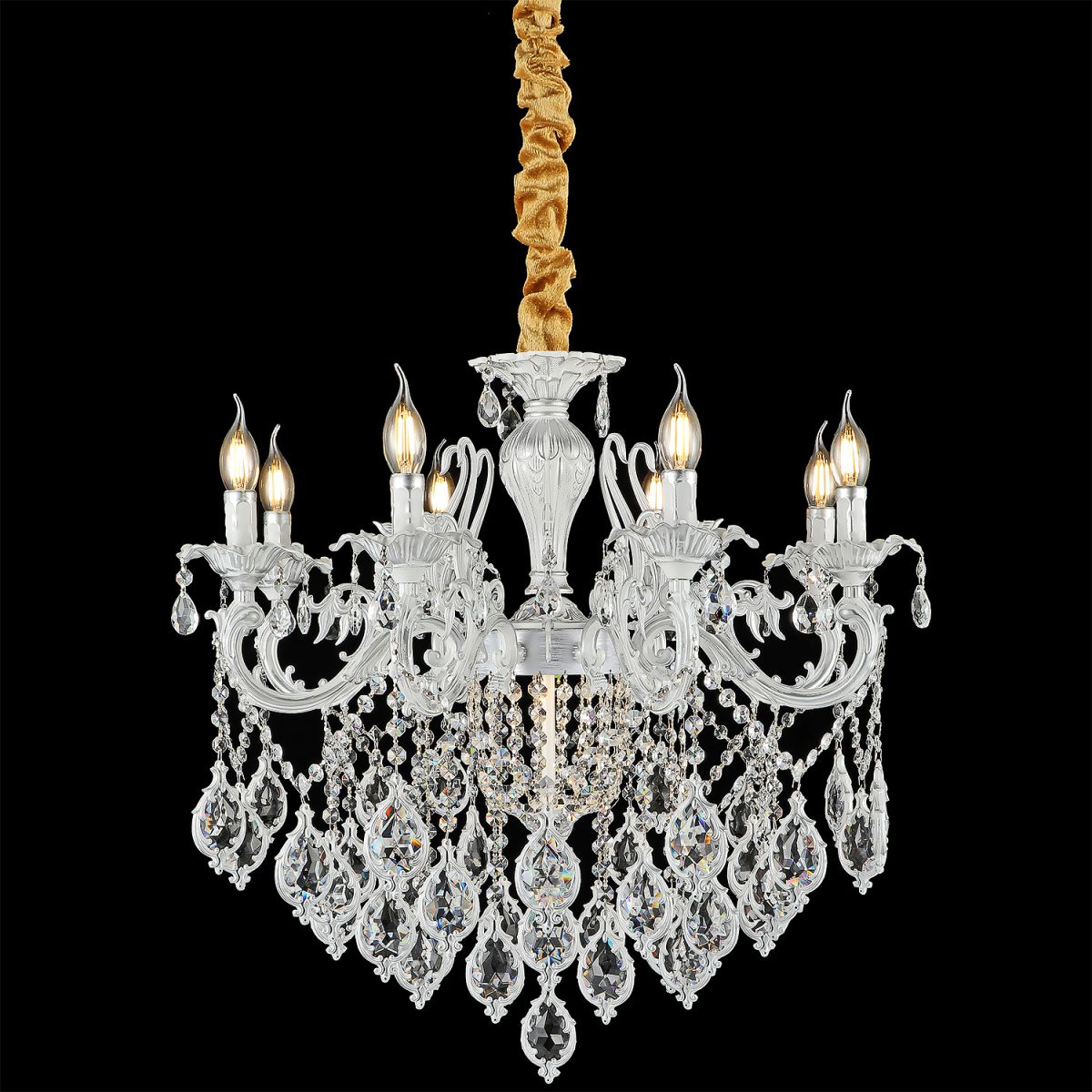 Подвесная люстра Reluce 23100-0.3-08 WH+SL