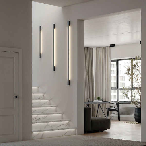 Настенный светодиодный светильник Ledron RAILING 1300 White 00000016703