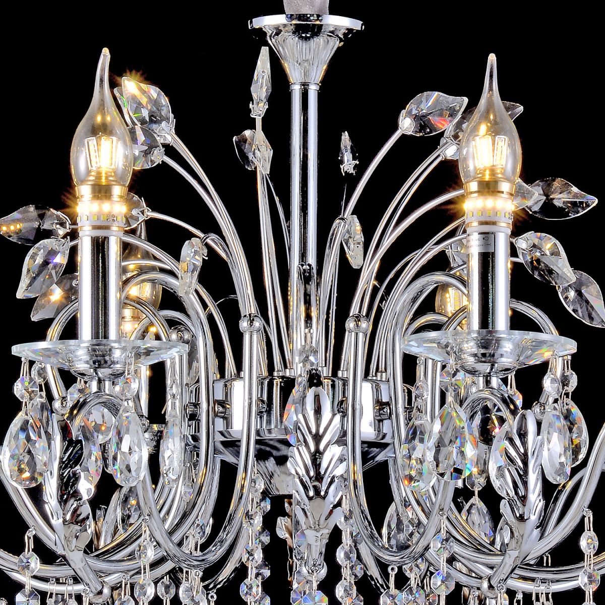 Подвесная люстра Reluce 02300-0.4-08 CH