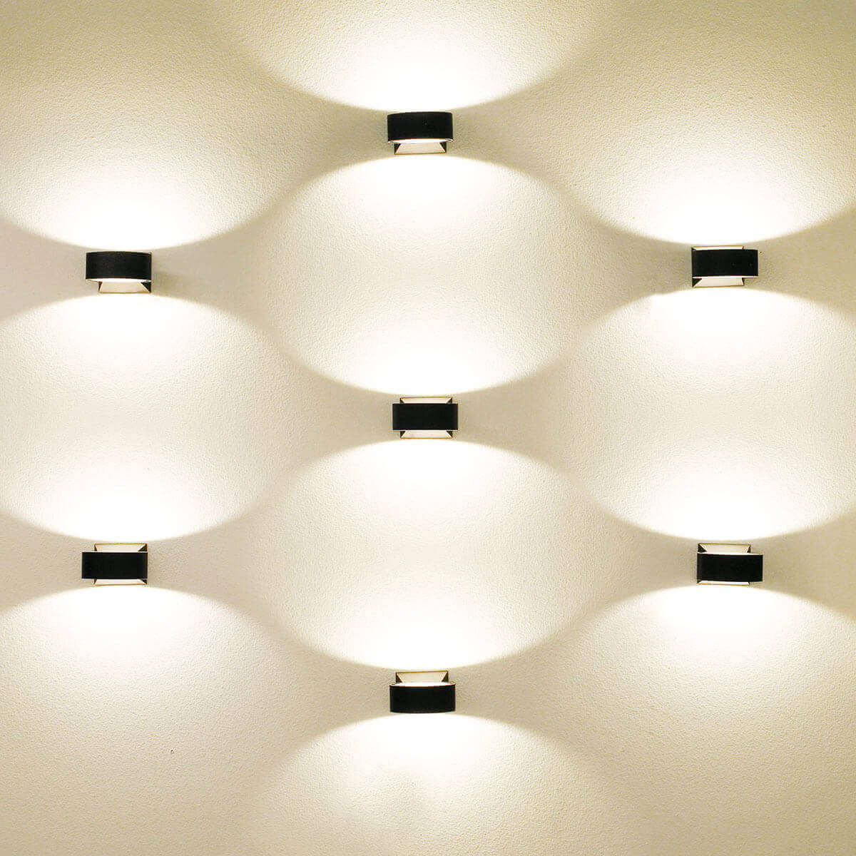 Уличный настенный светодиодный светильник Elektrostandard 1549 Techno LED Blink черный 4690389106309