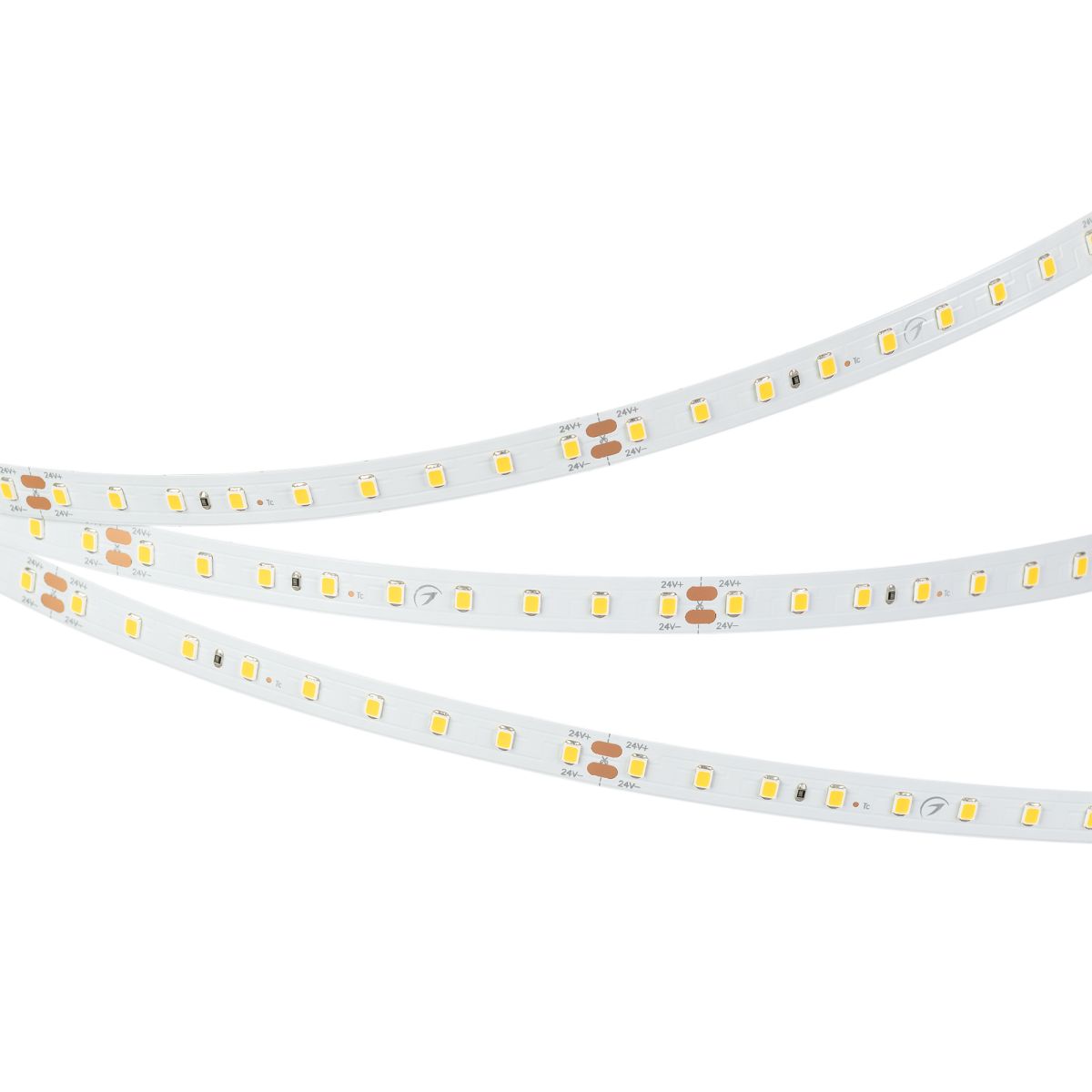 Светодиодная лента Arlight ULTRA-A90-10mm 24V Day4000 (4.8 W/m, IP20, 5m) (высок.эфф.200 лм/Вт) 036207(1)