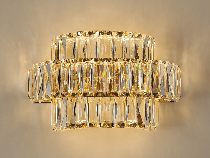 Настенный светильник Newport 8243/A gold