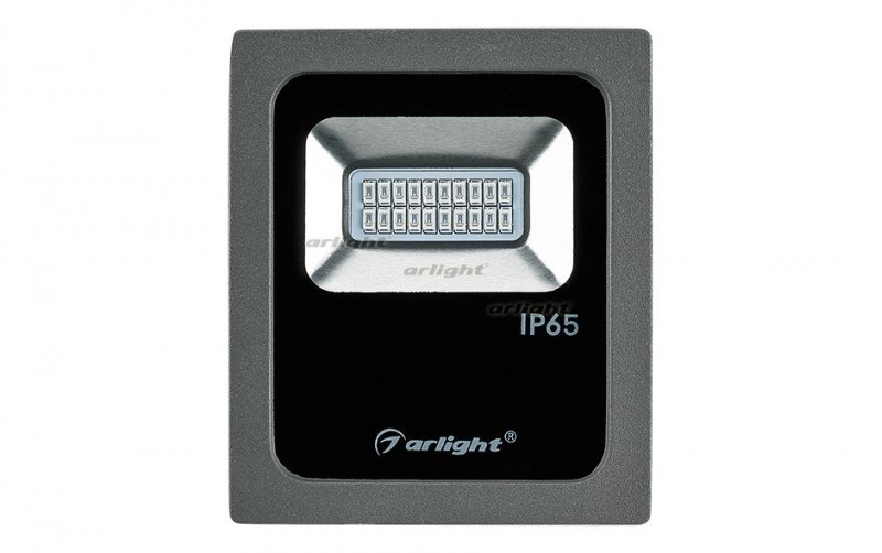 Прожектор Arlight AR-FLG-FLAT-10W-220V Red 022575