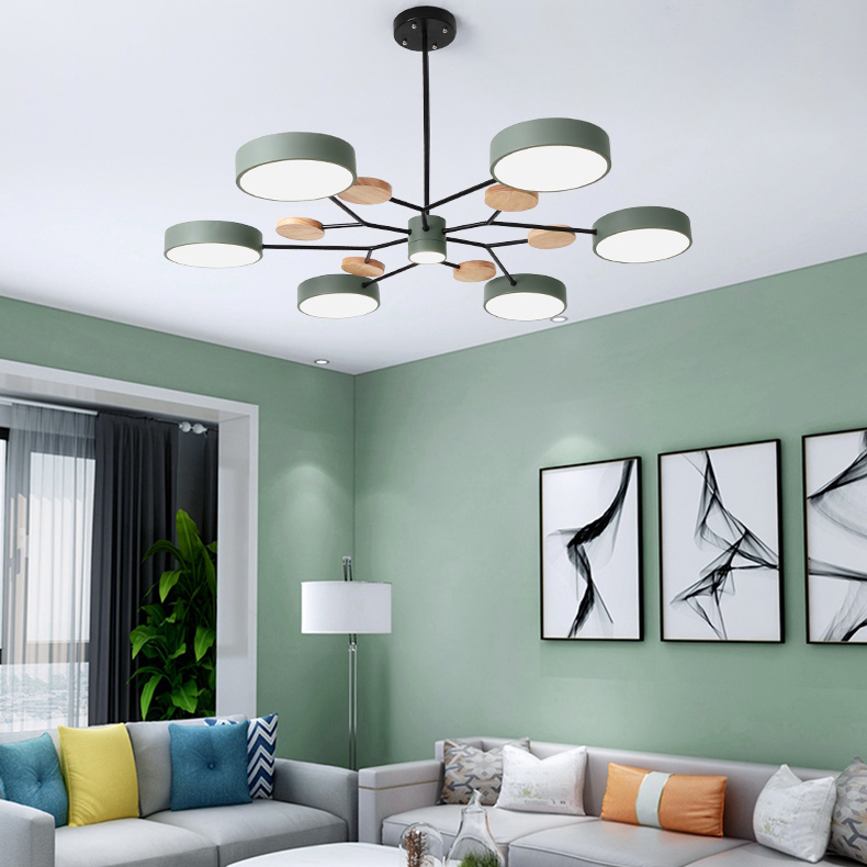 Люстра на штанге ImperiumLoft Meade 207863-26
