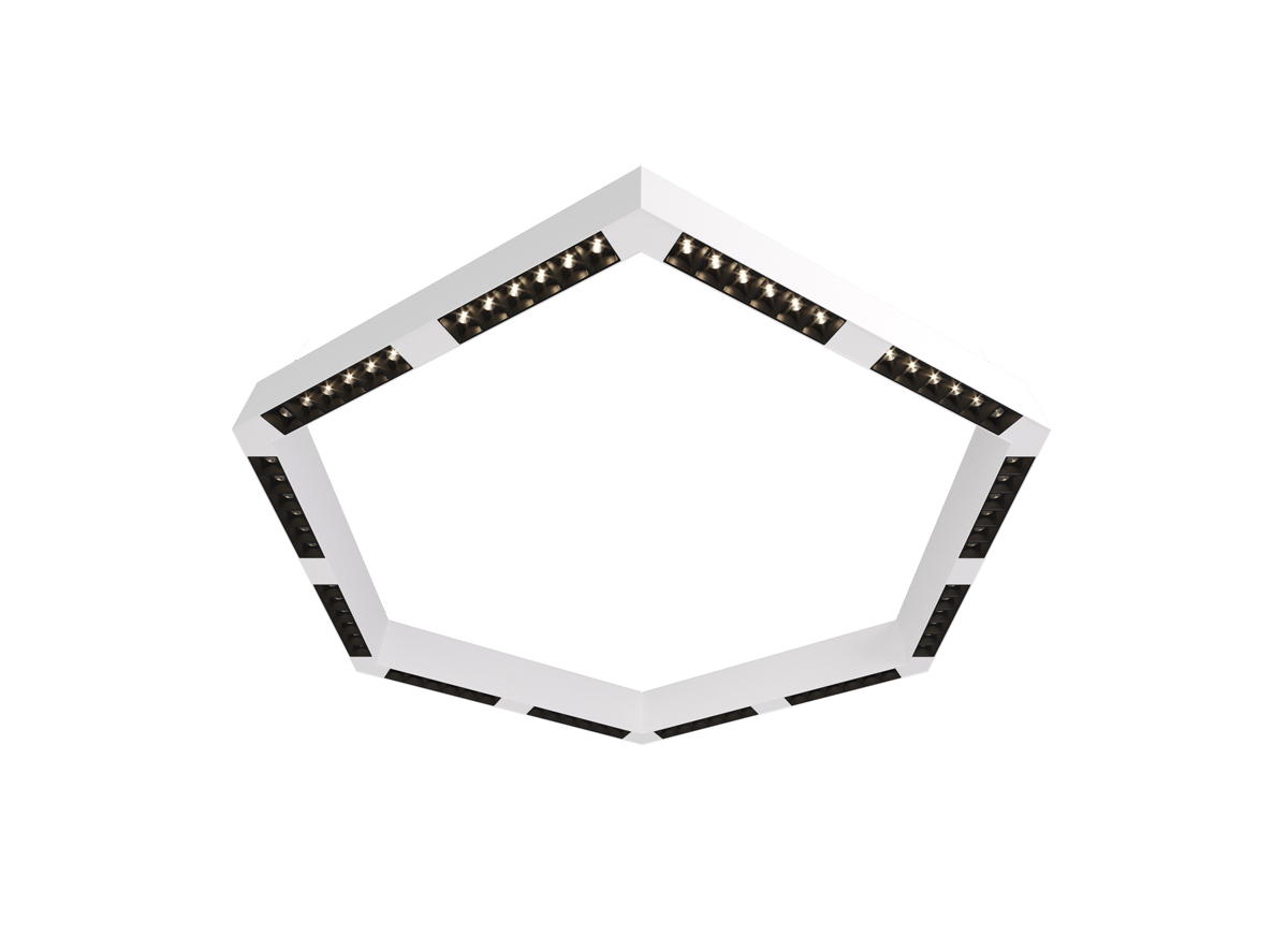 Подвесной светильник Donolux Eye-hex DL18515С111W72.48.900BW
