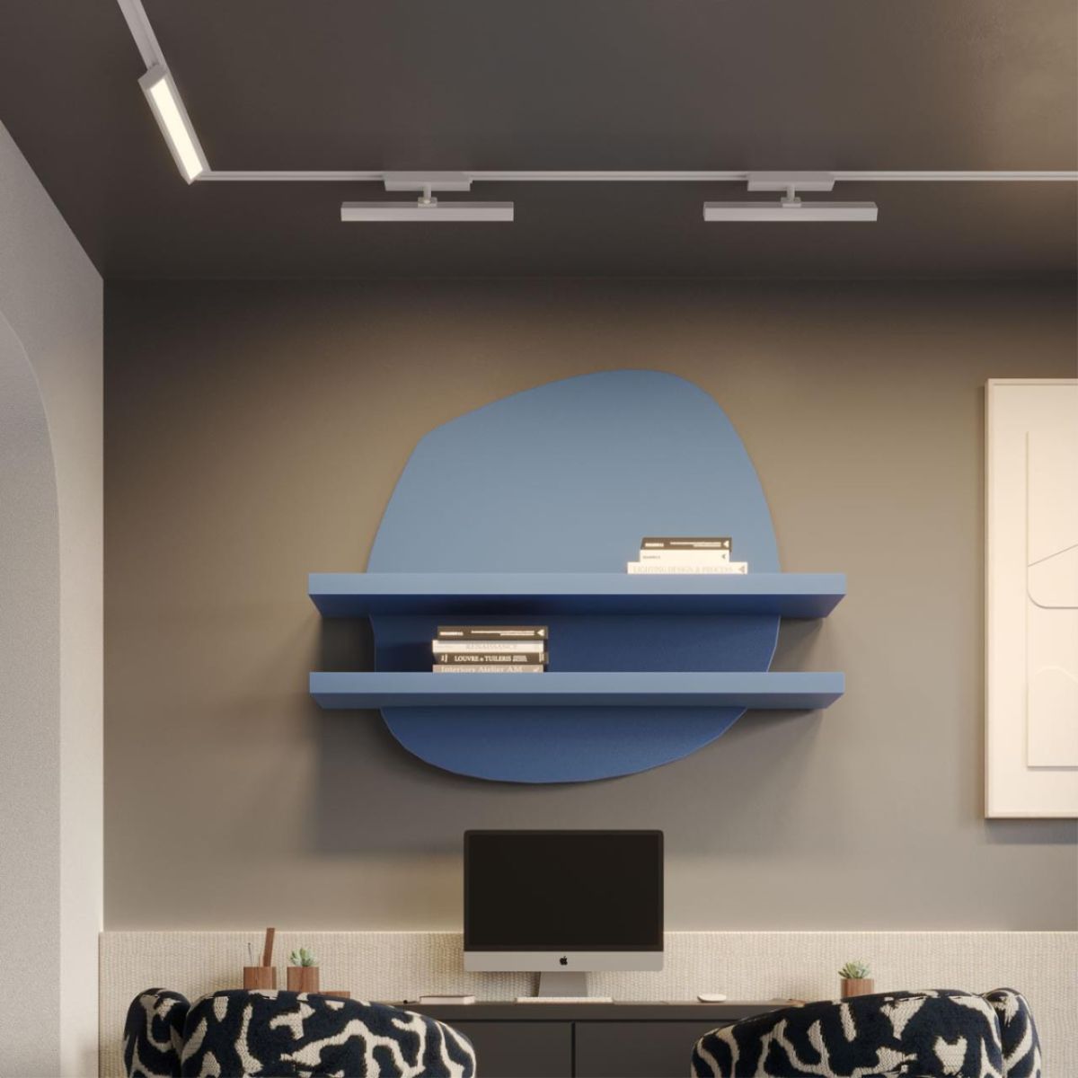 Трековый однофазный светильник с переключателем цв. температуры Novotech Port Stratus 359775