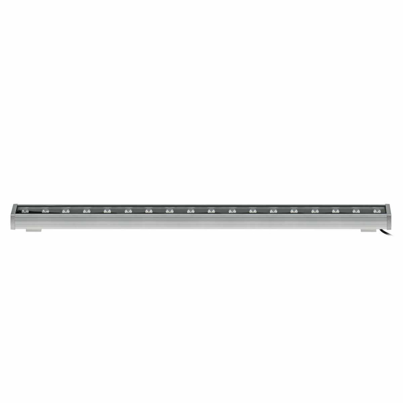 LED прожектор светодиодный Uniel ULF-L52-36W/RGB/L100 DC24V IP65 Silver UL-00008368