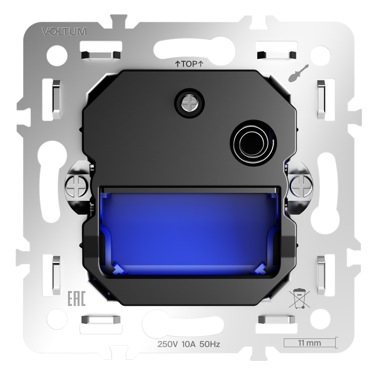 Механизм подсветки светодиодной с датчиком Voltum S70 VLS0707M