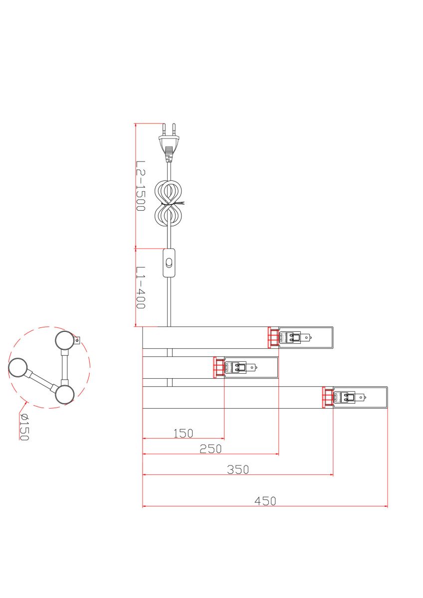 Настольная лампа Freya Match FR5109TL-03G