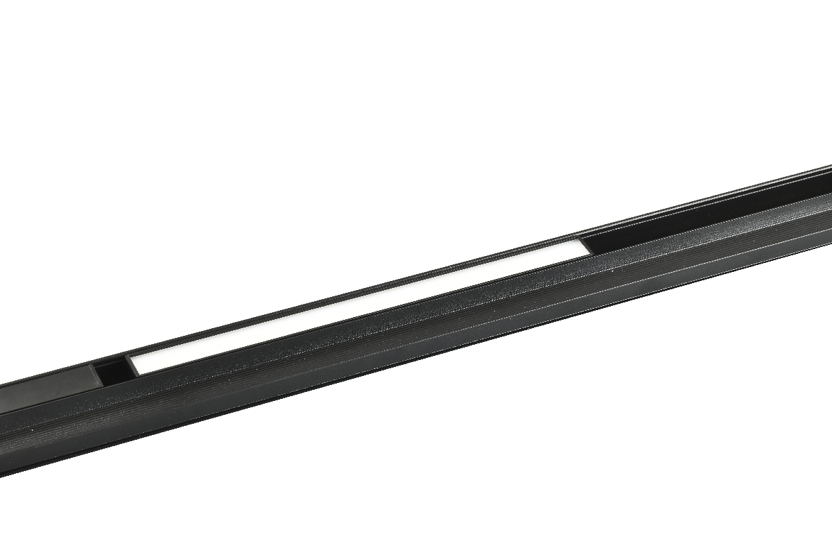 Трековый магнитный светильник iLedex Vision SMART 4822-001-L300-12W-110DG-BK