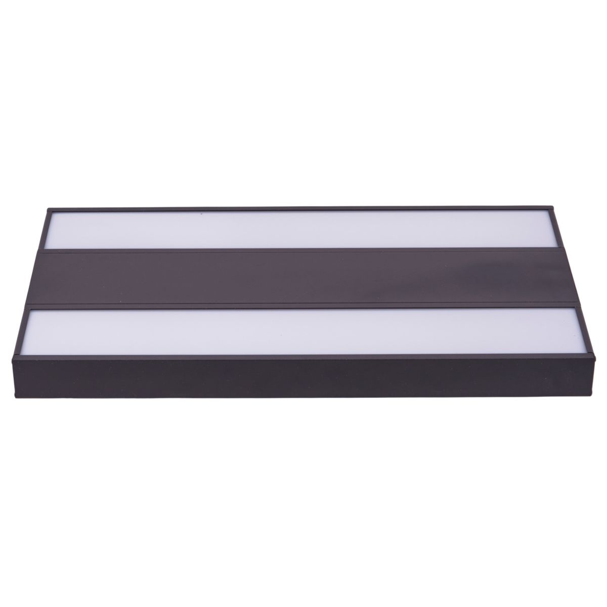 Светодиодная панель Uniel UL-00012591 ULO-K16B 2x16W/4000K/L50 5W/3000K IP44 BLACK