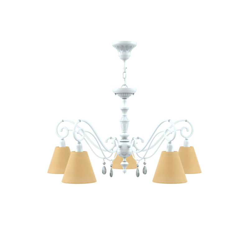 Подвесная люстра Lamp4you Classic E3-05-WM-LMP-O-23-CRL-E3-05-CH-DN