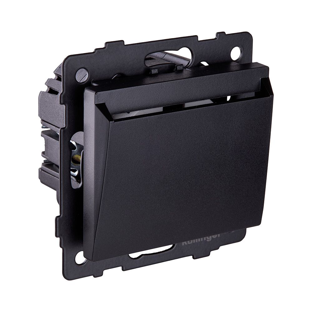 Карточный выключатель механический, черный Kollinger REA-041BK для Aspekt, Eleganz, Reflex