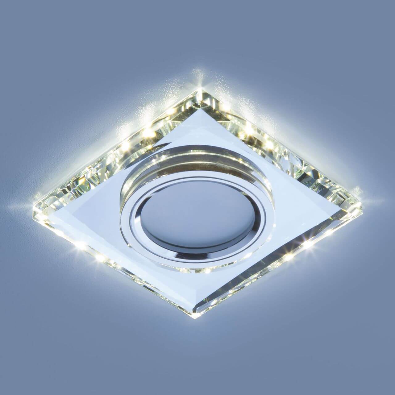 Встраиваемый светильник Elektrostandard 2230 MR16 SL зеркальный/серебро 4690389137624