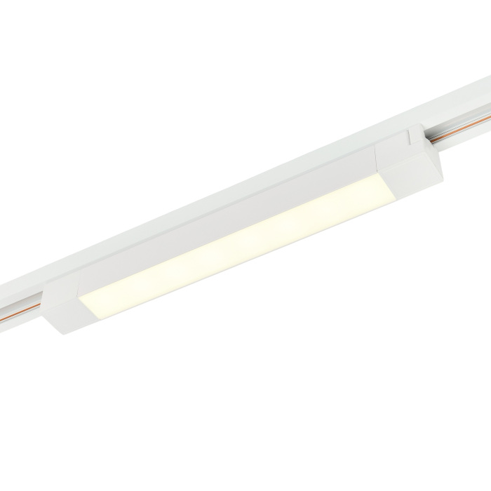 Трековый однофазный светильник Myfar Lines MT0110-16W4K-W