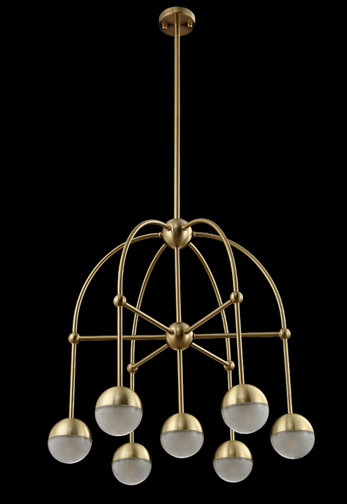 Люстра на штанге Crystal Lux Truena TRUENA SP-PL6+1 BRONZE