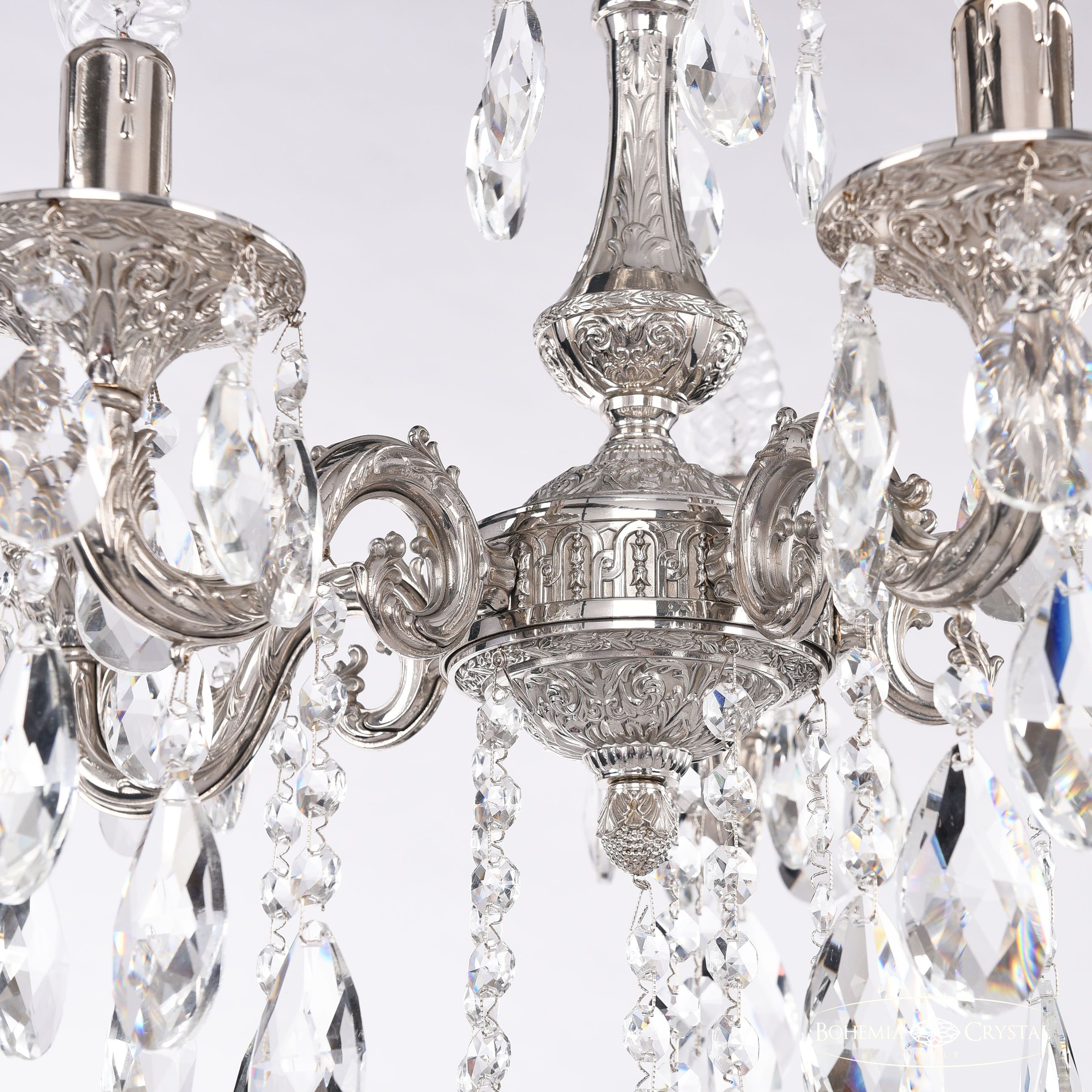 Подвесная люстра Bohemia Ivele Crystal Florence 71101/5/125 B Ni