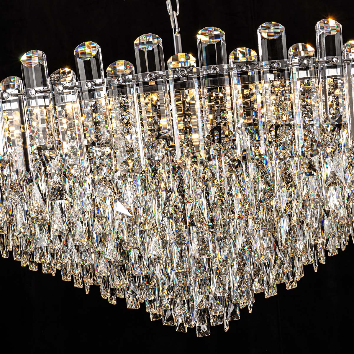 Подвесная люстра Modelux ML.7088.1200R CR