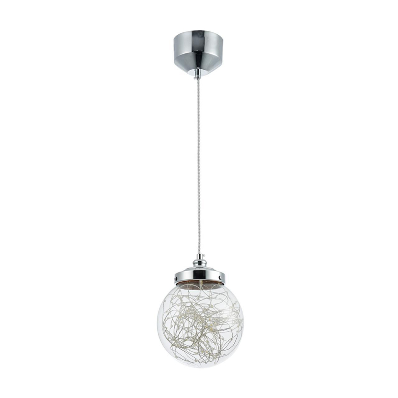Подвесной светодиодный светильник Freya Isabel FR6157-PL-9W-TR