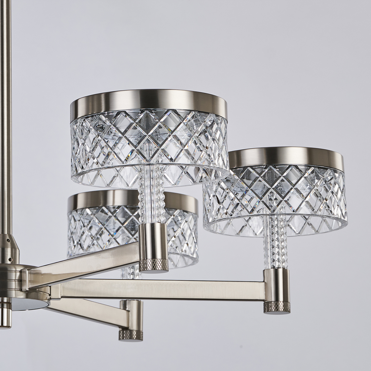 Подвесная люстра Delight Collection MD21020075 MD21020075-6B satin nickel